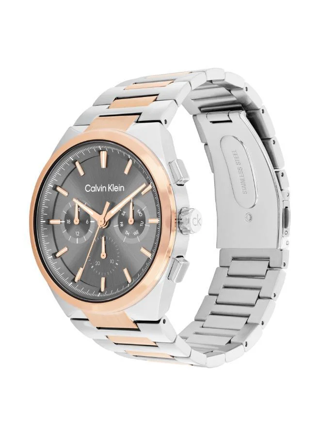 CALVIN KLEIN  Quartz analog Watch with Stainless SteelBracelet for Men | Best Price UAE